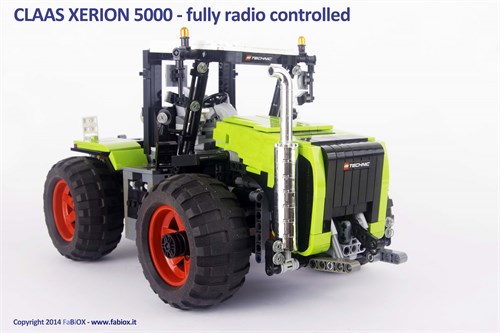 Claas Xerion - trattore radiocomandato
