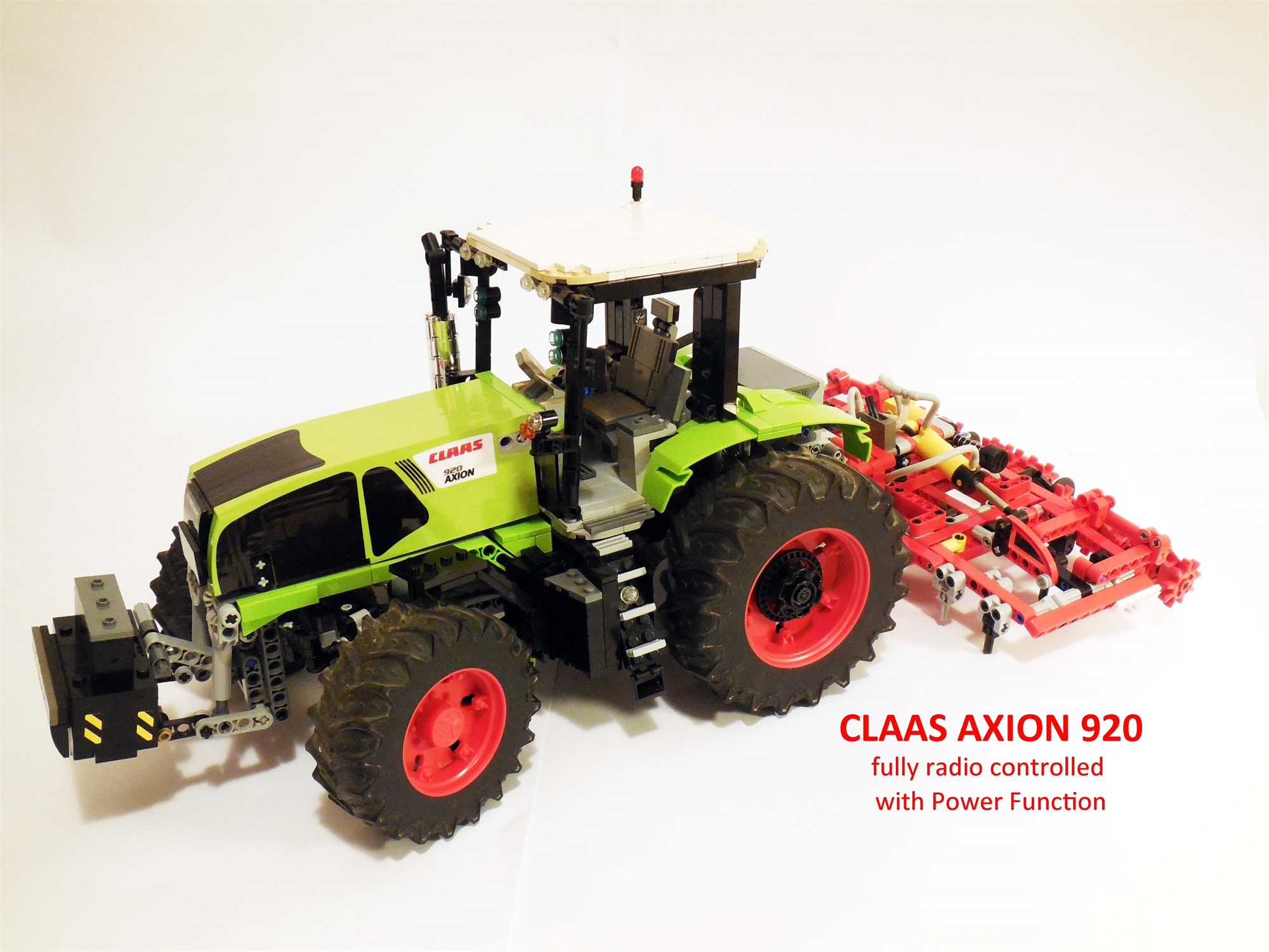 Claas Axion - trattore radiocomandato