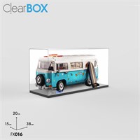 Teca ClearBox per set LEGO 10279 - Camper van Volkswagen T2