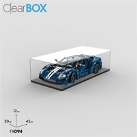 Teca ClearBox per set LEGO 42154 - Ford GT 2022 FaBiOX