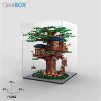 Teca ClearBox per set LEGO 21318 - Casa sull'albero