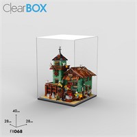 Teca ClearBox per set LEGO 21310 - Vecchio negozio dei pescatori