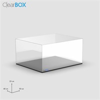 Teca ClearBox per set LEGO 71006 - Casa dei Simpson FaBiOX