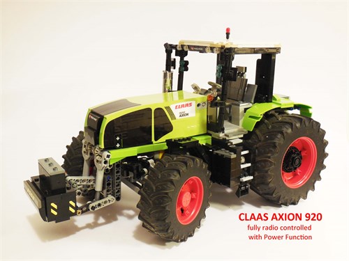 Claas Axion - trattore radiocomandato