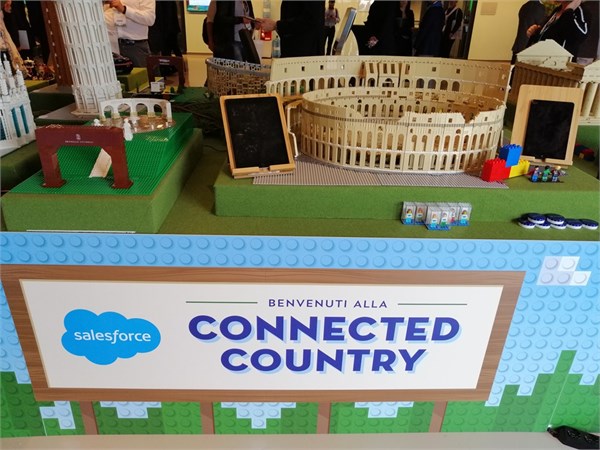 Connected Country al Salesforce Basecamp Milano 2019