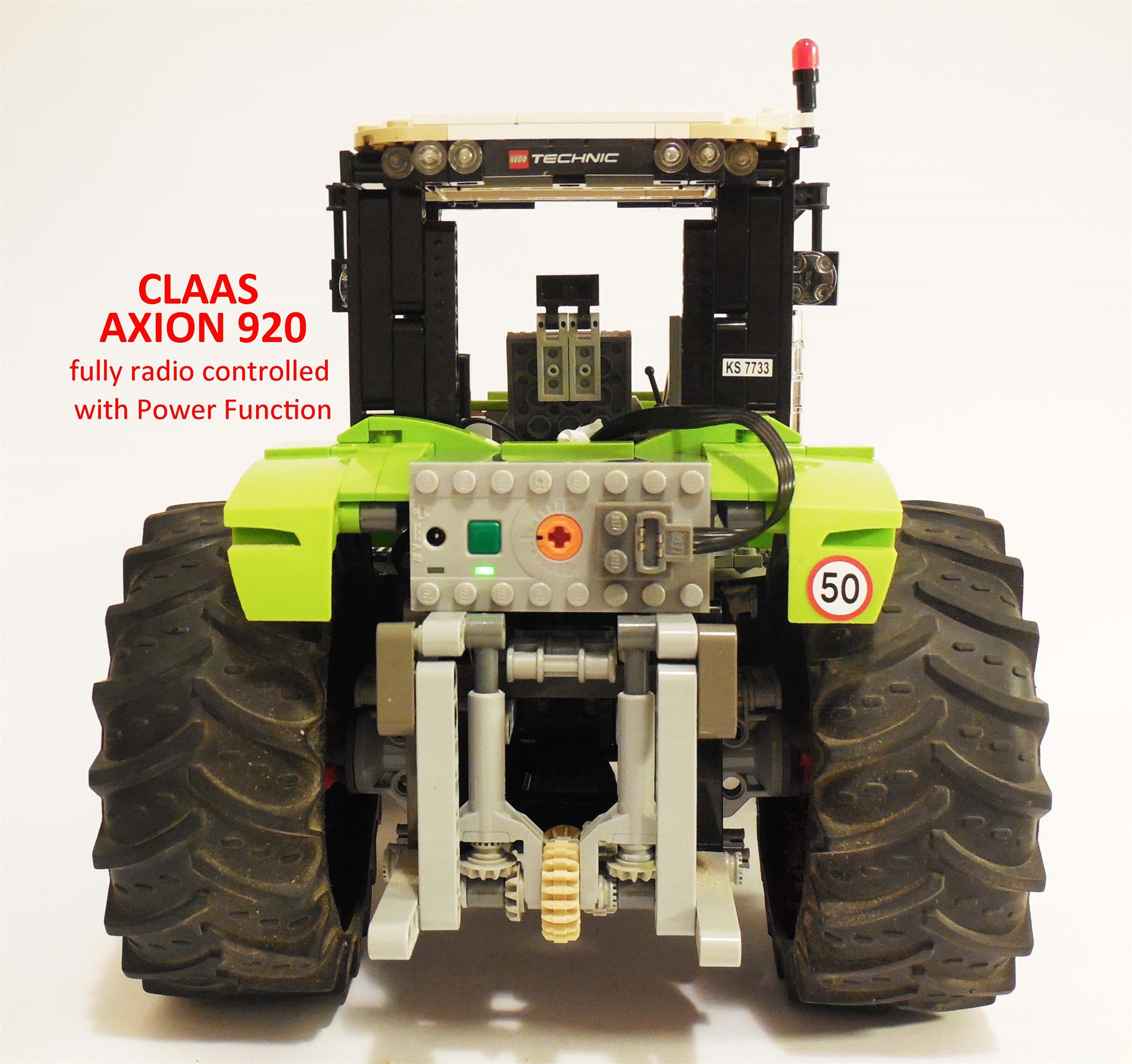 Claas Axion - trattore radiocomandato