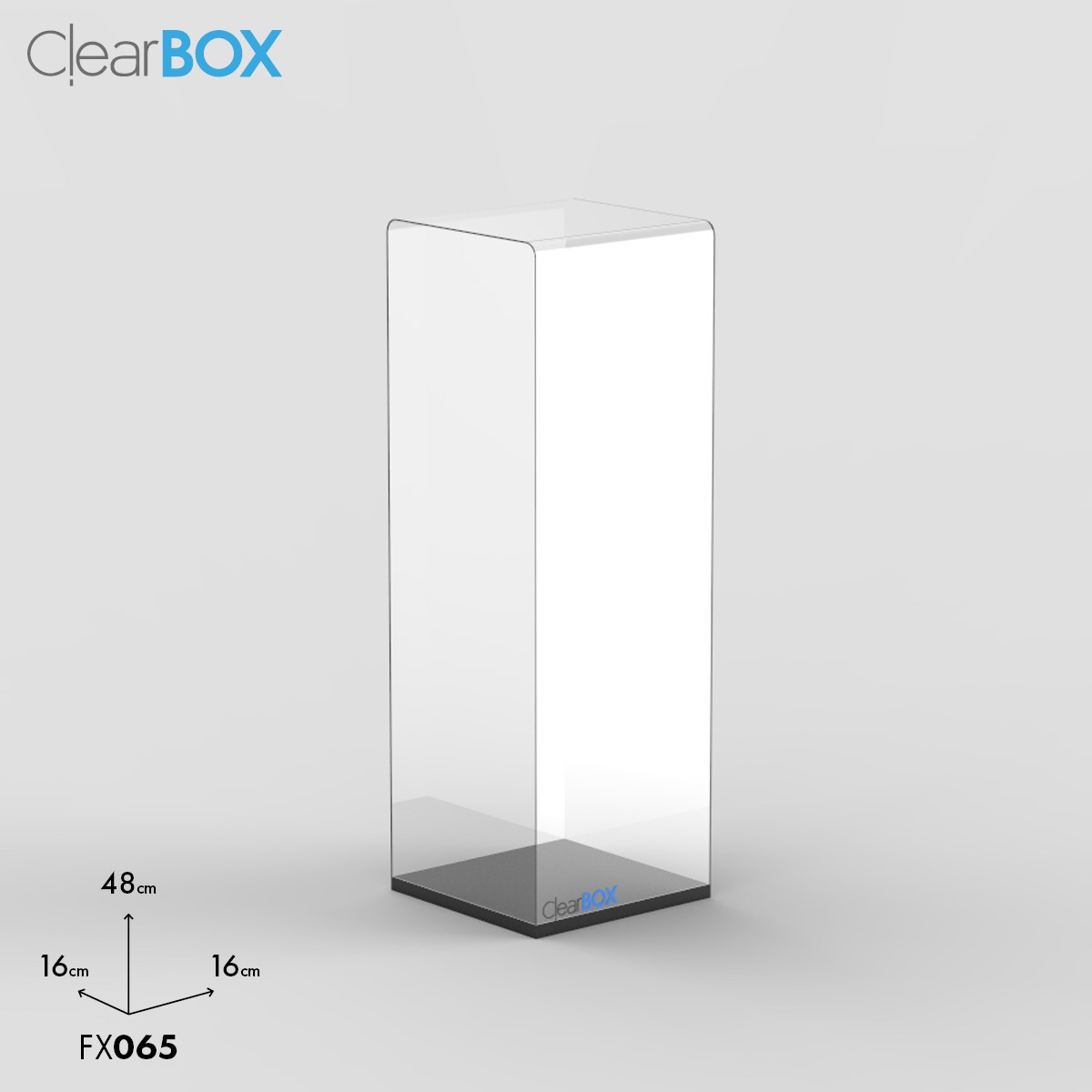 ClearBox - Teca ClearBox per set LEGO 21042 - Statua della libertà