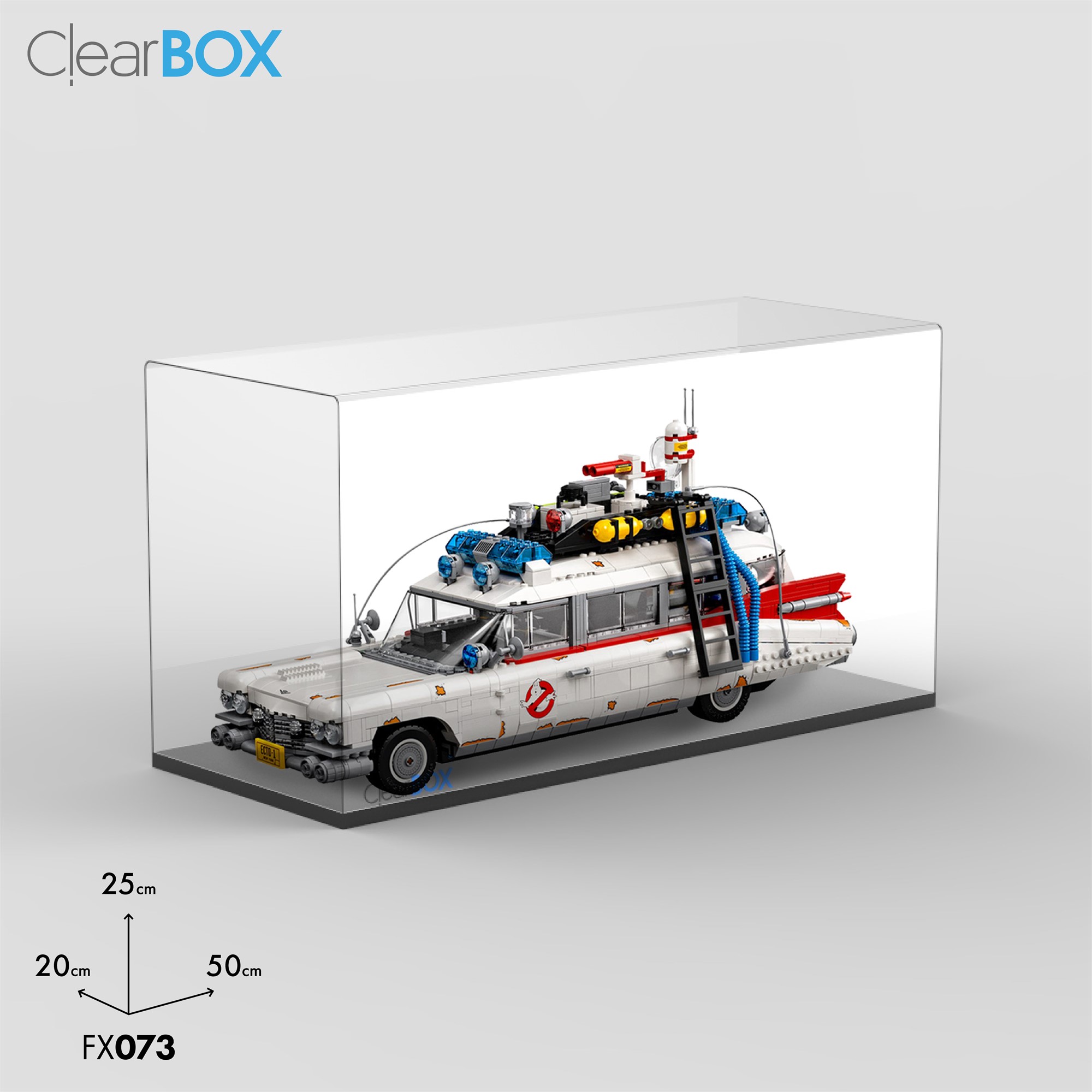 ClearBox - Teca ClearBox per set LEGO 10274 - Ecto 1 - Ghostbusters