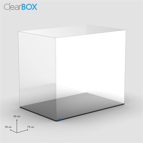 Teca ClearBox 75x50x65 cm per modellismo FaBiOX