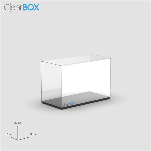 Teca ClearBox 30X15X20 cm per modellismo