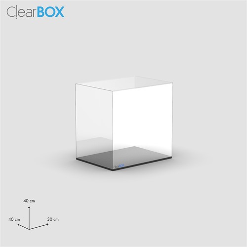 Teca ClearBox  30X40X40 cm per modellismo