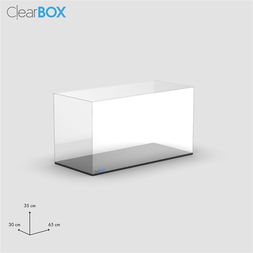 Teca ClearBox 60X30X35 cm per modellismo