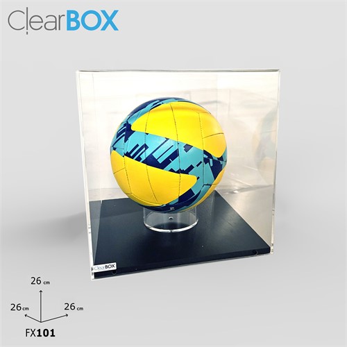 Teca ClearBox per pallone da Volley