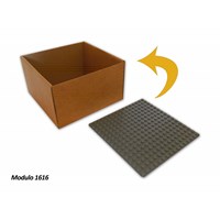 Contenitore per mattoncini LEGO - modello 1616 FaBiOX