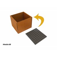 Contenitore per mattoncini LEGO - modello 88 FaBiOX