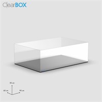 Teca ClearBox 90x60x30 cm per modellismo