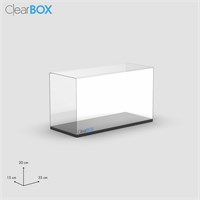 Teca ClearBox 35x15x20 per modellismo