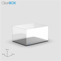 Teca ClearBox 45X35X25 per modellismo FaBiOX