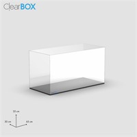 Teca ClearBox 60X30X35 cm per modellismo
