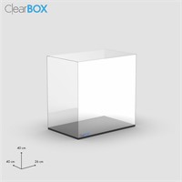 Teca ClearBox 26x40x40 cm per modellismo