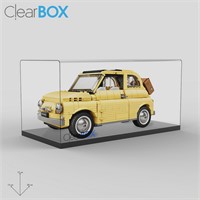 Teca ClearBox per set LEGO 10271 - Fiat 500
