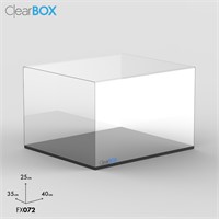 Teca ClearBox per set LEGO 21323 - Pianoforte