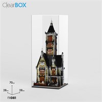 Teca ClearBox per set LEGO 10273 - Haunted House
