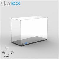 Teca ClearBox per set LEGO 11376 - Ford Model T FaBiOX