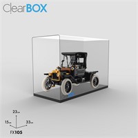 Teca ClearBox per set LEGO 11376 - Ford Model T FaBiOX