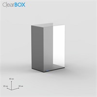 Teca ClearBox per set LEGO 21311 - Voltron - da affissione a muro