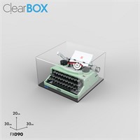 Teca ClearBox per set LEGO 21327 - Typewriter FaBiOX