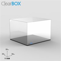 Teca ClearBox per set LEGO 21359 - Riviera Italiana FaBiOX