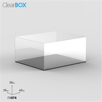 Teca ClearBox per set LEGO 10276 - Colosseo FaBiOX