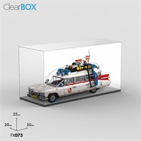 Teca ClearBox per set LEGO 10274 - Ecto 1 - Ghostbusters FaBiOX