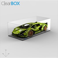 Teca ClearBox per set LEGO 42115 - Lamborghini Sian FKP 37 FaBiOX