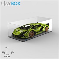 Teca ClearBox per set LEGO 42115 - Lamborghini Sian FKP 37 FaBiOX