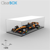 Teca ClearBox per set LEGO 42228 - McLaren MCL39 F1 FaBiOX