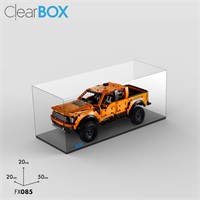 Teca ClearBox per set LEGO 42126 Ford Raptor