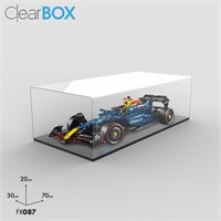 Teca ClearBox per set LEGO 42206 Monoposto F1 Oracle Red Bull Racing RB20