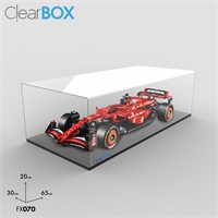 Teca ClearBox per set LEGO 42207 - Monoposto F1 Ferrari SF-24 FaBiOX