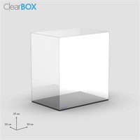 Teca ClearBox 50x35x55 cm per modellismo