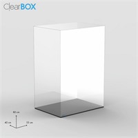 Teca ClearBox 40x55x80 cm per modellismo FaBiOX