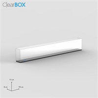 Teca Clearbox per modellini di treni fino a 95 cm FaBiOX